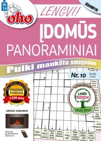 ID 14 „oho 10 min. Lengvi įdomūs panoraminiai“ ID 14 „oho 10 min. Lengvi įdomūs panoraminiai“